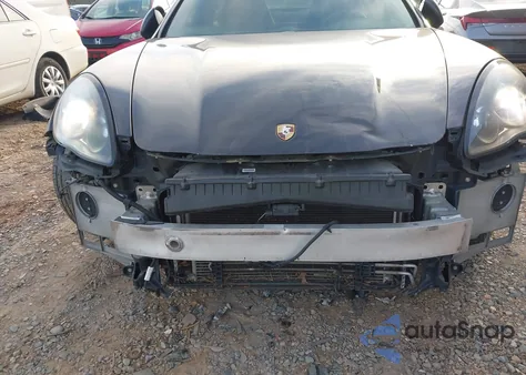 2013 Porsche Panamera Gts из США, поврежденный, VIN WP0AF2A70DL075912